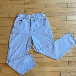 Vintage Lee Grey Tapered Mom Jean